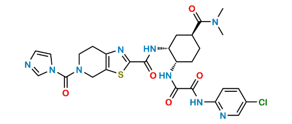 Picture of Edoxaban Impurity 167