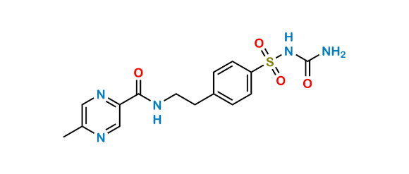 Picture of Glipizide Impurity 16