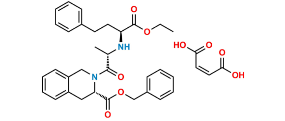 Picture of Quinapril Benzyl ester (Maleate salt)
