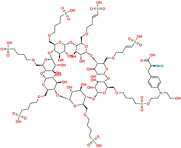 Picture of Melphaln Betadex Adduct Impurity