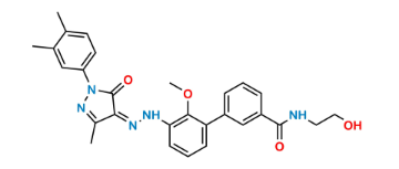 Picture of Eltrombopag Ethanol Amine Impurity