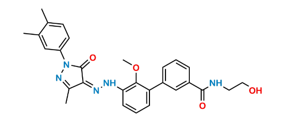 Picture of Eltrombopag Ethanol Amine Impurity
