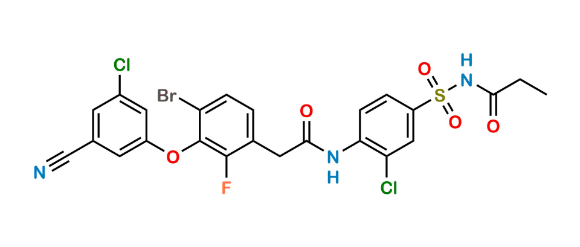 Picture of Elsulfavirine