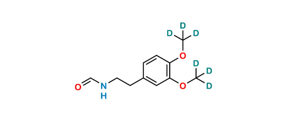 Picture of Deutetrabenazine Impurity 1 D6