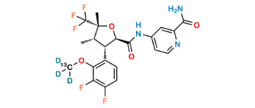 Picture of Suzetrigine 13C-D3