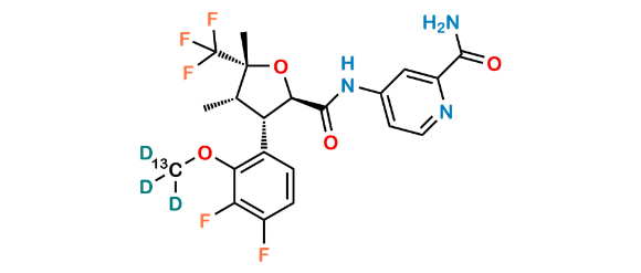 Picture of Suzetrigine 13C-D3