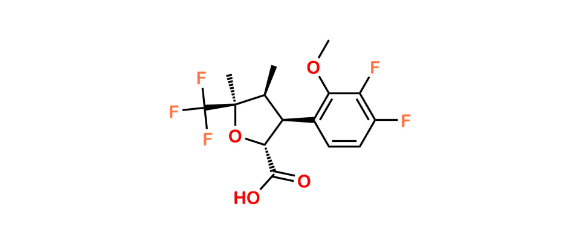 Picture of Suzetrigine Impurity 4