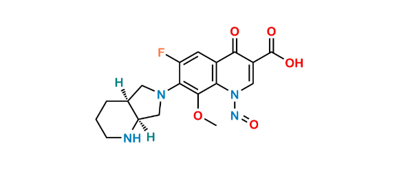 Picture of Moxifloxacin Nitroso Impurity 13