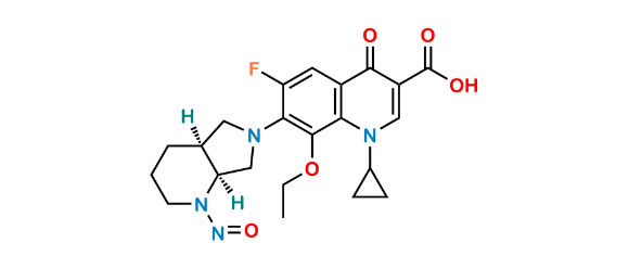 Picture of Moxifloxacin Nitroso Impurity 14