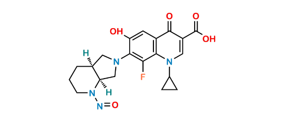Picture of Moxifloxacin Nitroso Impurity 15