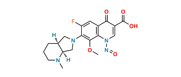 Picture of Moxifloxacin Nitroso Impurity 16
