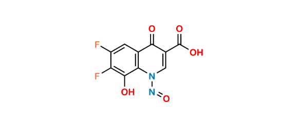 Picture of Gatifloxacin Nitroso Impurity 2