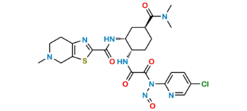 Picture of Edoxaban Nitroso Impurity 11