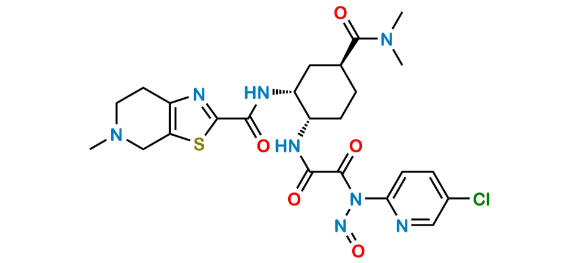 Picture of Edoxaban Nitroso Impurity 11