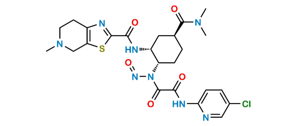 Picture of Edoxaban Nitroso Impurity 12