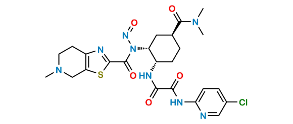 Picture of Edoxaban Nitroso Impurity 13