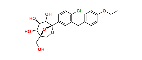 Picture of Ertugliflozin Enantiomer Impurity