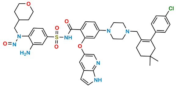 Picture of Venetoclax Nitroso Impurity 19