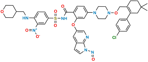 Picture of Venetoclax Nitroso Impurity 20
