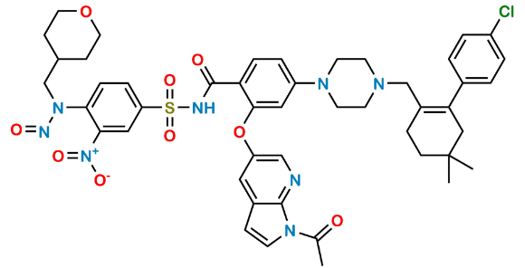 Picture of Venetoclax Nitroso Impurity 21