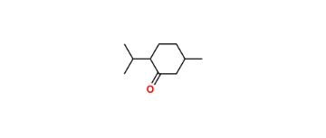 Picture of Menthone (Mixture of Diastereomers)