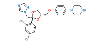 Picture of Itraconazole Impurity 37