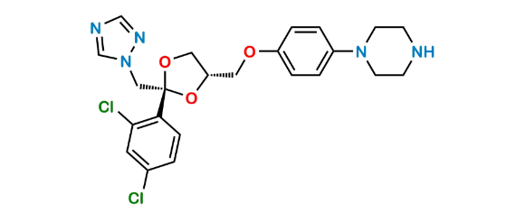 Picture of Itraconazole Impurity 37