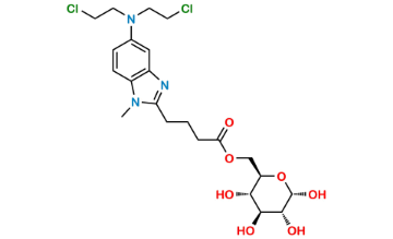 Picture of Bendamustine Glucose/Fructose Adduct