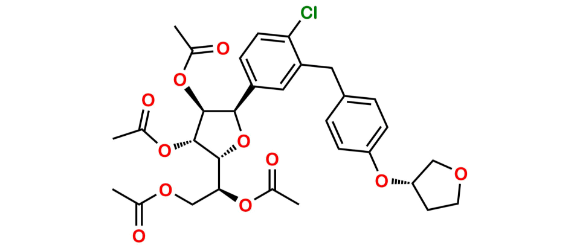 Picture of Empagliflozin Impurity 125