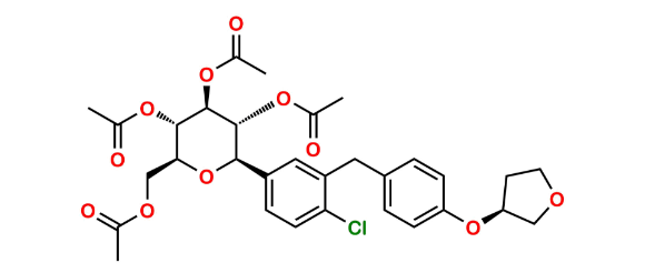 Picture of Empagliflozin Impurity 126