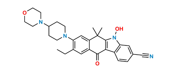 Picture of Alectinib N-Hydroxy Impurity