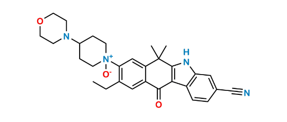 Picture of Alectinib piperidin N-Oxide Impurity