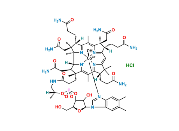 Picture of Hydroxocobalamin Hydrochloride