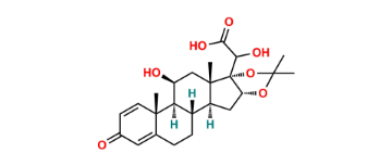 Picture of Desonide 20-Hydroxy Analog Impurity