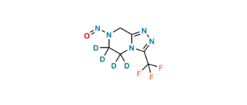 Picture of Nitroso-STG-19 (Sitagliptin)-5,5,6,6-D4