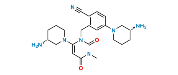 Picture of Trelagliptin Dimer Impurity 1