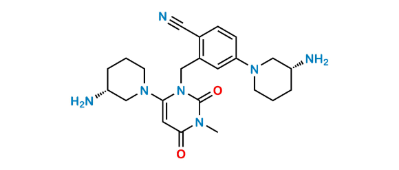 Picture of Trelagliptin Dimer Impurity 1