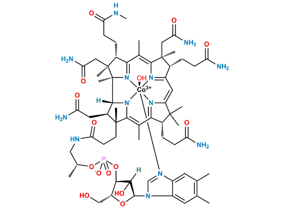 Picture of 34-position Methylcobalamin
