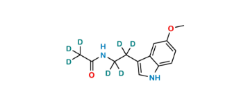 Picture of Melatonin-D7
