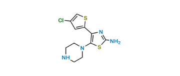 Picture of Avatrombopag  Piperazine Impurity