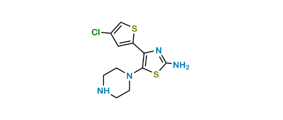 Picture of Avatrombopag  Piperazine Impurity