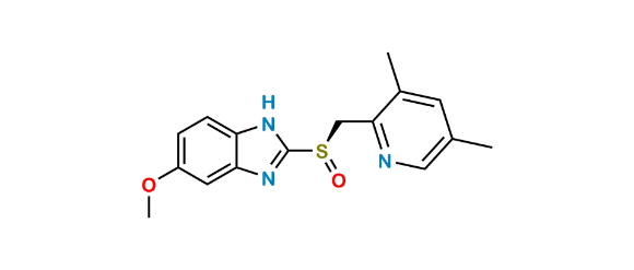 Picture of (R)-Desmethoxy Esomeprazole Impuruty