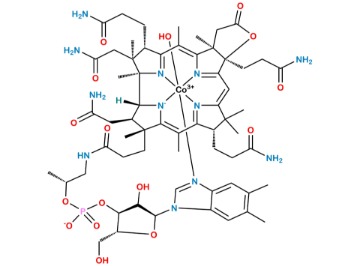Picture of Hydroxocobalamin Impurity 1