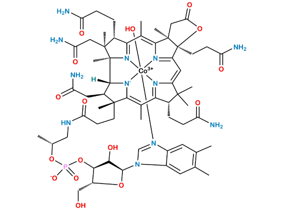 Picture of Hydroxocobalamin Impurity 1