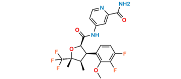 Picture of (2R,3R,4R,5R) Suzetrigine Diastereomer