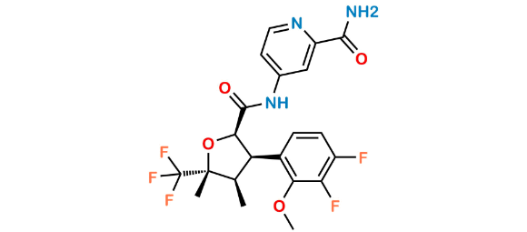 Picture of (2R,3R,4R,5R) Suzetrigine Diastereomer