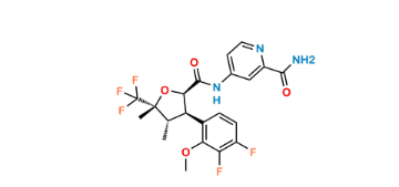 Picture of (2R,3R,4S,5R) Suzetrigine Diastereomer