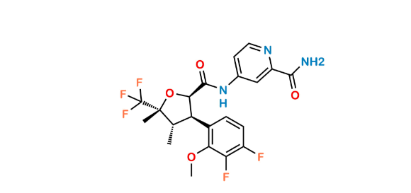 Picture of (2R,3R,4S,5R) Suzetrigine Diastereomer