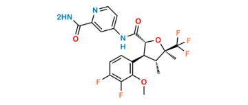 Picture of (2R,3S,4R,5R) Suzetrigine Diastereomer