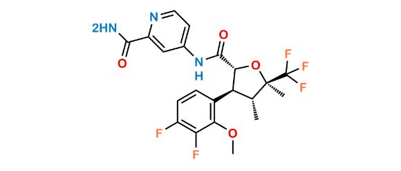 Picture of (2R,3S,4R,5R) Suzetrigine Diastereomer